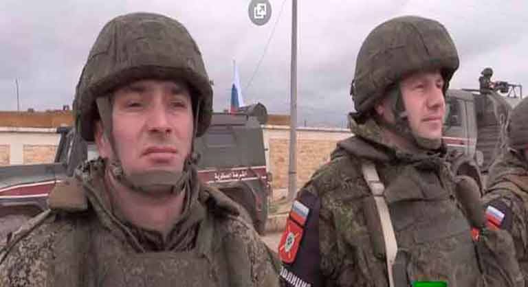 Российская военная полиция взяла под охрану регион Манбиджа