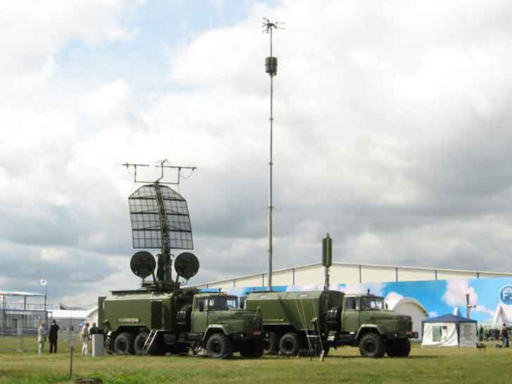 Украина предоставила Израилю комплекс радиотехнической разведки, чтобы уничтожить сирийскую ПВО