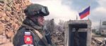 Российские подразделения военной полиции патрулируют Голанские высоты