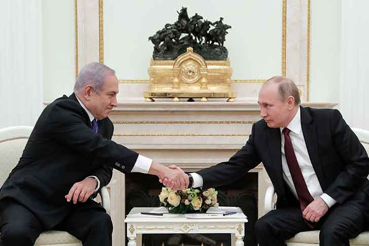 Россия и Израиль создадут рабочую группу для вывода всех иностранных войск из Сирии