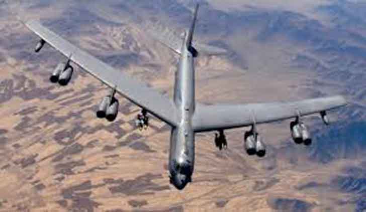 В Афганистане сбит стратегический бомбардировщик Б-52 ВВС США