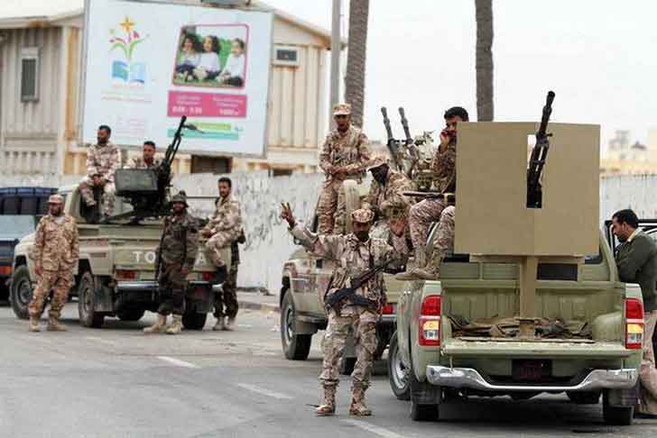 Войска пророссийского маршала Хафтара сжимают кольцо вокруг столицы Ливии