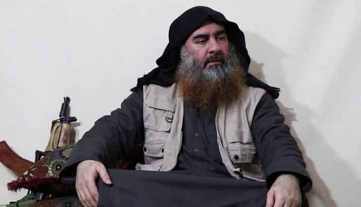 Лидер ИГ аль-Багдади впервые за 5 лет появляется на видео, грозя местью за потери