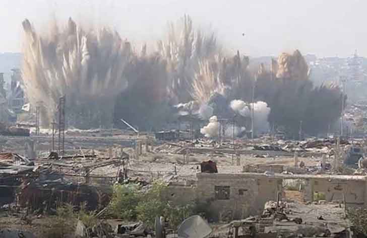 Проамериканские боевики готовят кровавую провокацию в Дамаске