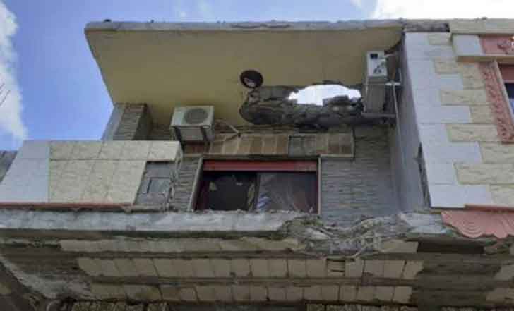 Протурецкие боевики обстреляли жилой район