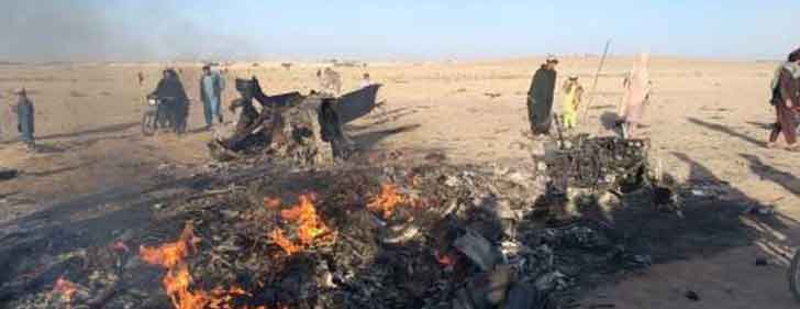 Талибы сбили американский вертолет с десантом