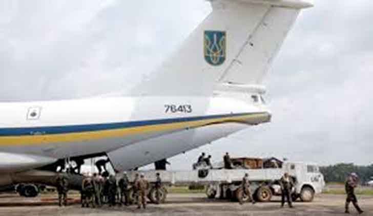 Армия Хафтара нанесла удар по аэропорту, в котором приземлился украинский Ил-76 с оружием