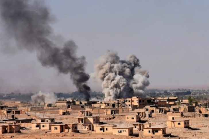 ВВС США атаковали сирийскую военную базу