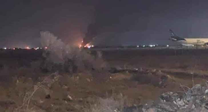 В Ливии уничтожен еще один украинский Ил-76, доставлявший оружие