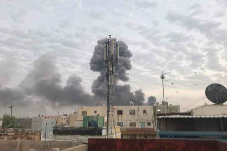 Израильский F-35 нанес удар по военной базе в Ираке