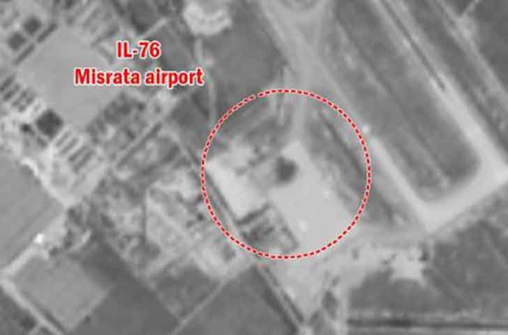 В Ливии уничтожен украинский самолет
