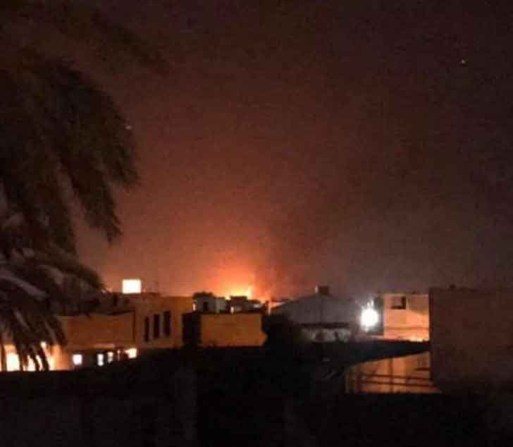 В Ливии уничтожили украинский самолет, перевозивший боеприпасы под видом гуманитарной помощи – видео