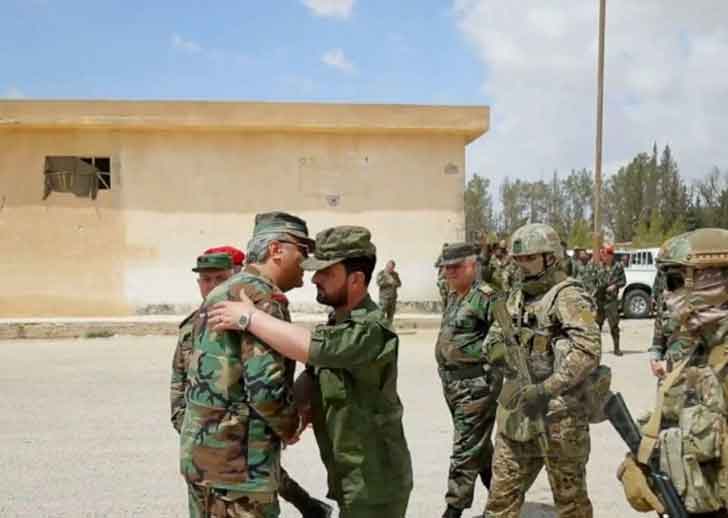На севере Хамы ранены генерал Сухель аль-Хассан и российские офицеры