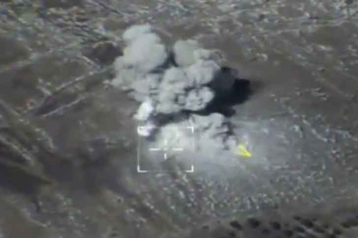 ВКС РФ уничтожили в Сирии станцию радиоэлектронной разведки неизвестной принадлежности