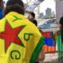 Власти Германии депортировали курда за размахивание флагом «YPG»