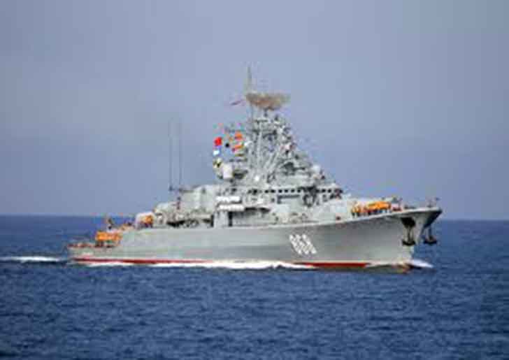 Российские СКРы блокировали корабль ВМС США у территориальных вод Грузии