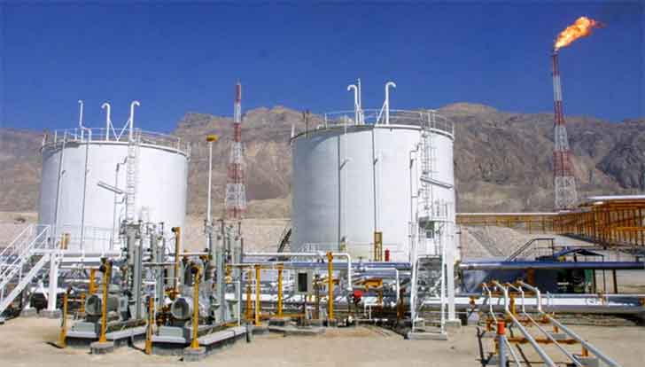 Иранская нефтянная отрасль