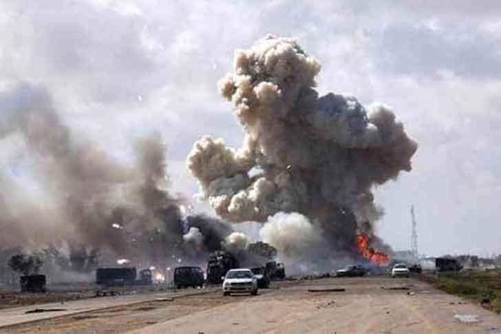 В Ливии при авиаударе погибли 8 российских военспецов – пресс-служба GNA