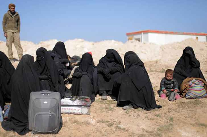 Жены боевиков Исламского государства