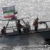 Иранские военные штурмом взяли неизвестное судно