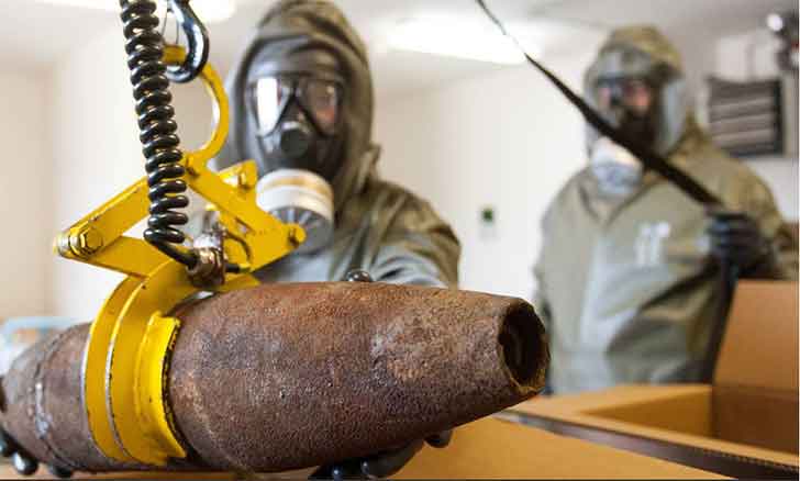 В США обвинили ВС САР в использовании химического оружия против террористов