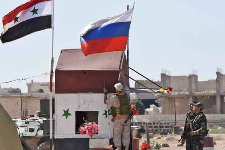 Сирийская армия не выполнила требование России, без разрешения начав наступление
