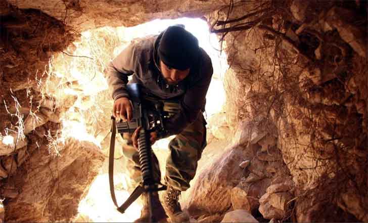 Террорист в пещере