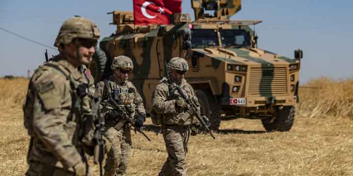 Турецкий патруль открыл огонь по протестующим курдам: имеются жертвы