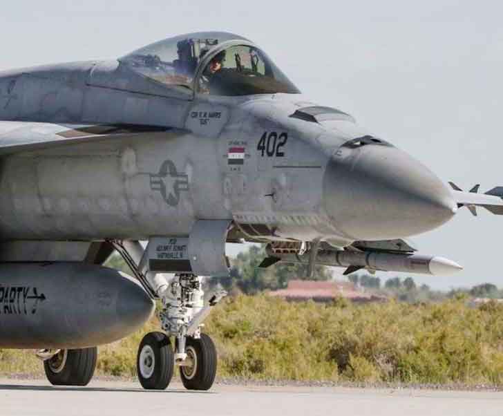 На истребителе F-18 ВВС США появилась отметка о сбитой сирийской «сушке»