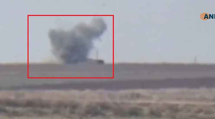 Курды «поприветствовали» турецкий патруль во время перемирия противотанковой ракетой