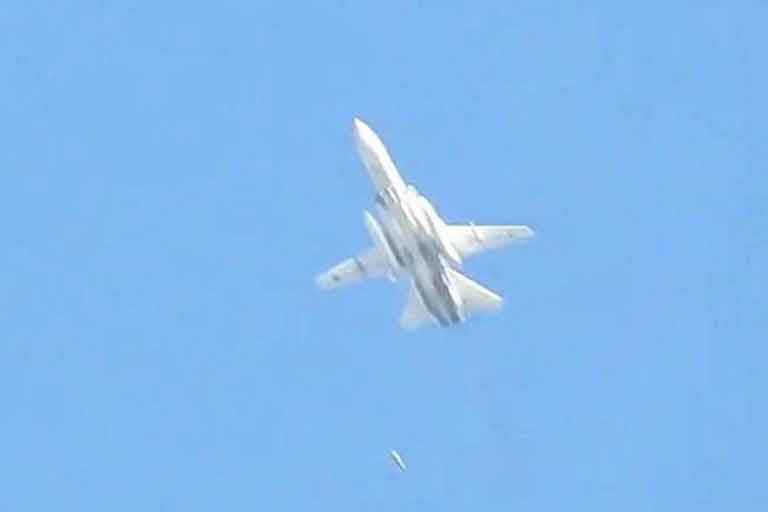 Бомба с Су-24М ВКС РФ упала главарю ИГ на голову
