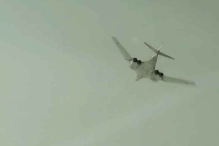 Американские истребители «стелс» F-35 не смогли перехватить российский бомбардировщик Ту-160
