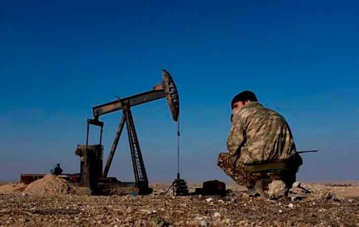 Сирийское нефтяное месторождение