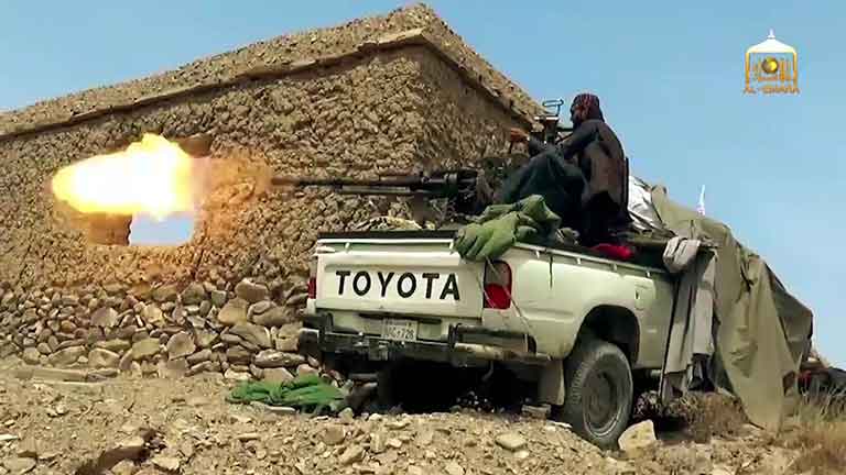 Боевики «Талибана» атаковали уезд на границе с Таджикистаном