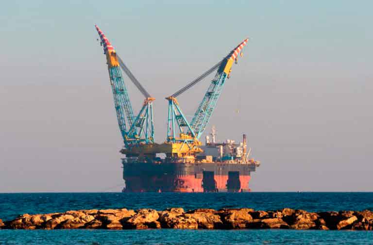 Российские компании начали разведку нефтяных и газовых месторождений в Средиземном море