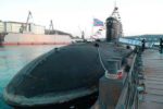 Российская подводная лодка «Чита» затонула недалеко от Находки