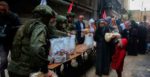Армянские и российские военные провели гуманитарную акцию в Алеппо