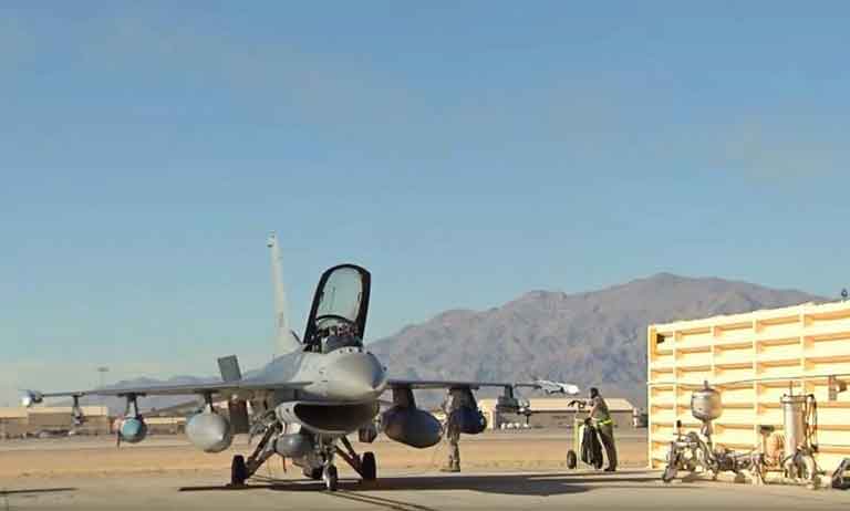 ВВС Израиля потеряли три истребителя F-16