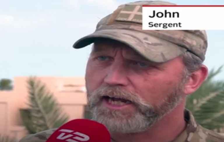Страхи военнослужащих Дании во время ракетного удара Ирана: «солдаты плакали»