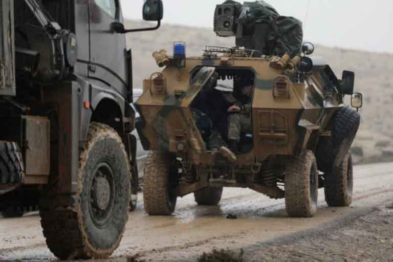 Курды уничтожили группу бойцов турецкого спецназа