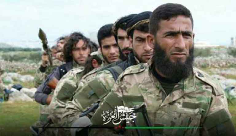 «Умеренные» боевики Маарат-ан-Нуумана просят защиты у России от джихадистов