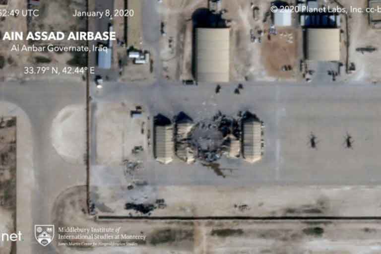 Результаты ракетных ударов Ирана по американским базам в Ираке