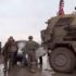 Американские военные под конвоем выпроводили российских военных – видео