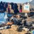 Жены террористов ИГ сожгли палатки 10 женщин