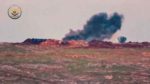 Противотанковая ракета джихадистов не пробила броню Т-90 - видео