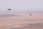 Россия перебросила в Сирию новейшие вертолеты – видео