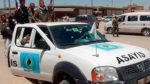 Курдские «полицейские» избили ногами водителей зерновозов за нежелание сбывать продукцию по низкой цене