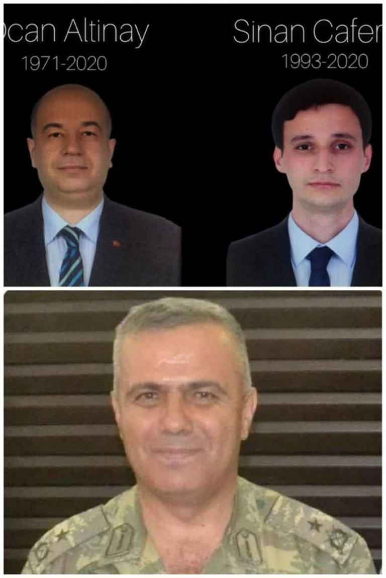 Турецкие «мученики», погибшие в Ливии
