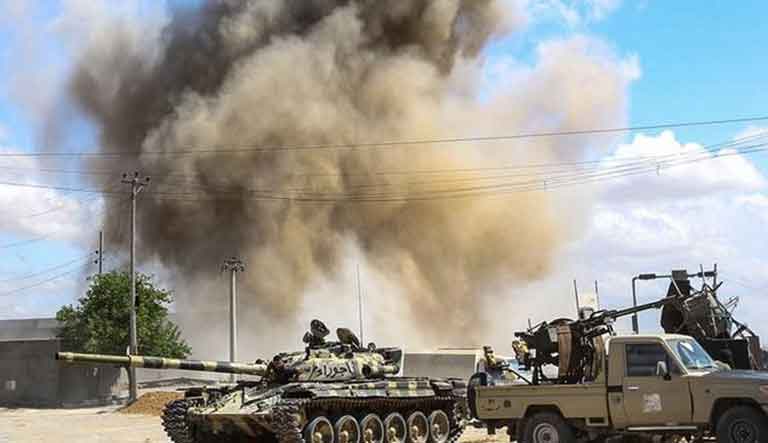 Разгром протурецких сил в Ливии: 130 убитых и раненых