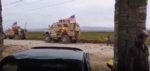 Бойцы российской военной полиции снимают и комментируют преступление американских солдат – видео